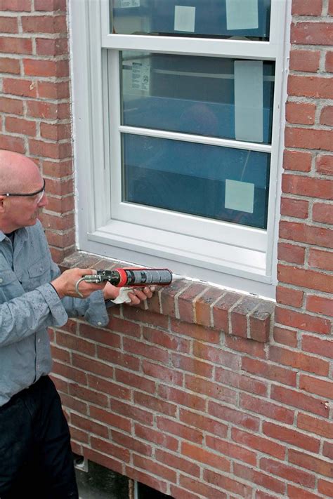 replacing metal windows in brick house|brick house window installation instructions.